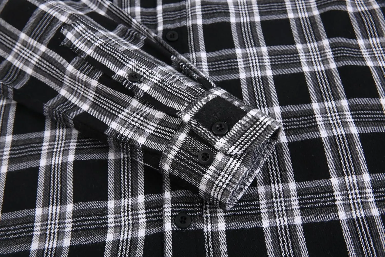 Alex Vando Mens Button Down Shirts Regular Fit Long Sleeve Casual Plaid Flannel Shirt
