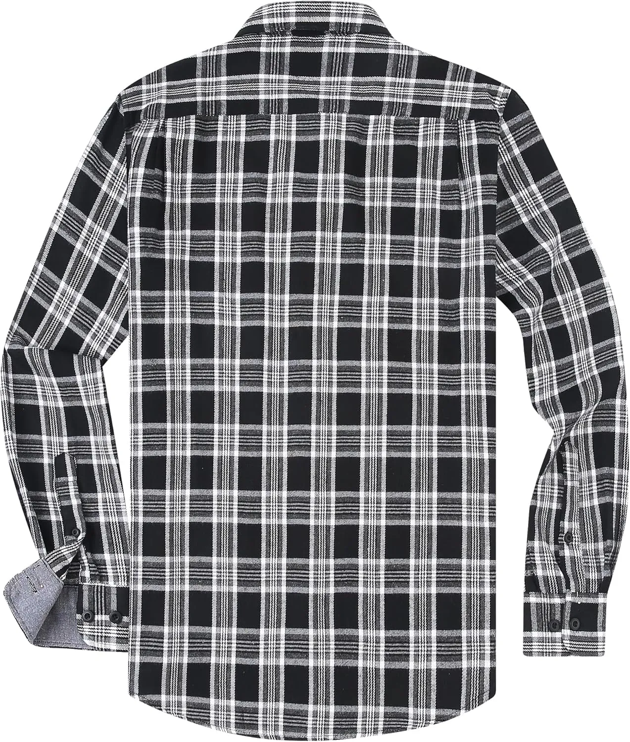 Alex Vando Mens Button Down Shirts Regular Fit Long Sleeve Casual Plaid Flannel Shirt