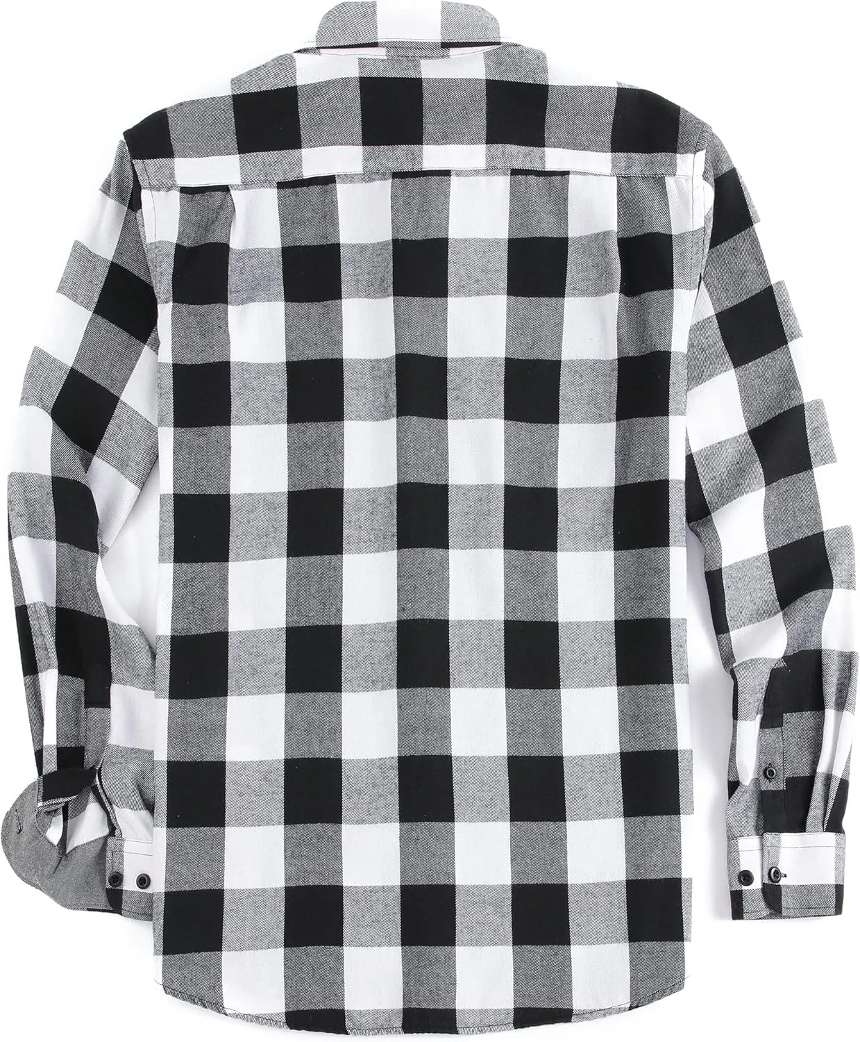 Alex Vando Mens Button Down Shirts Regular Fit Long Sleeve Casual Plaid Flannel Shirt