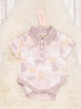 Animals Polo Romper