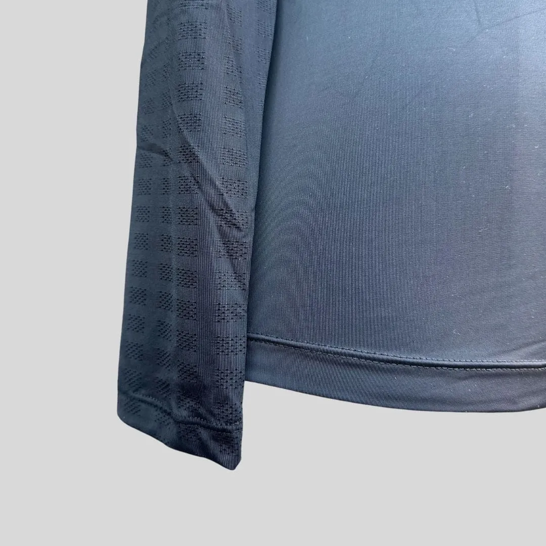 Armateq BLACK - ULTRA BREATHABLE LONG SLEEVE SHIRT