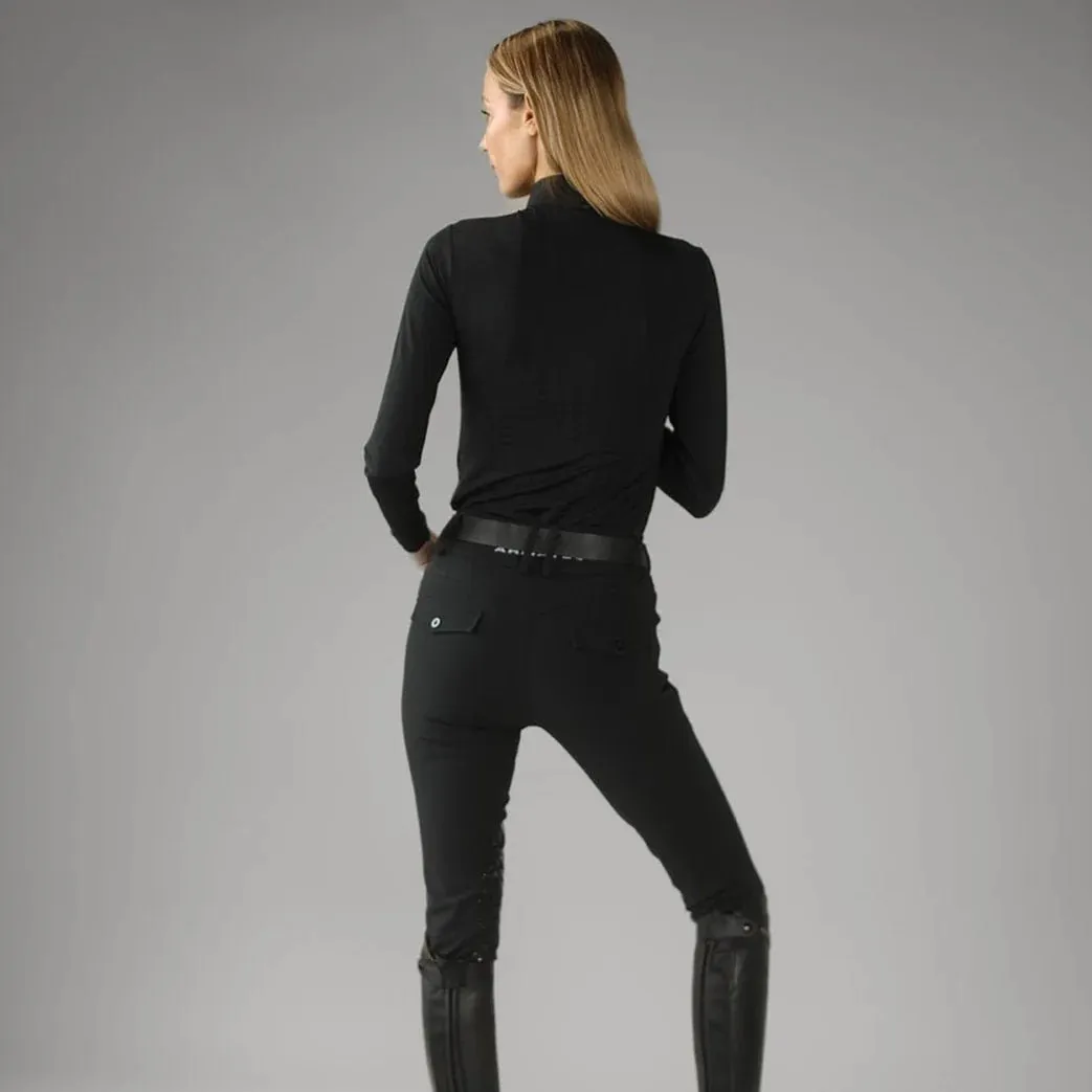 Armateq BLACK - ULTRA BREATHABLE LONG SLEEVE SHIRT