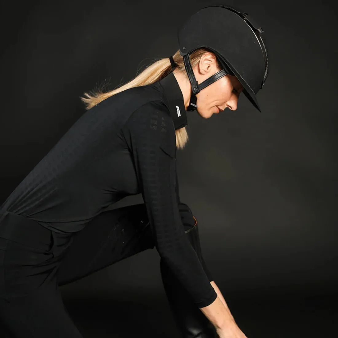 Armateq BLACK - ULTRA BREATHABLE LONG SLEEVE SHIRT
