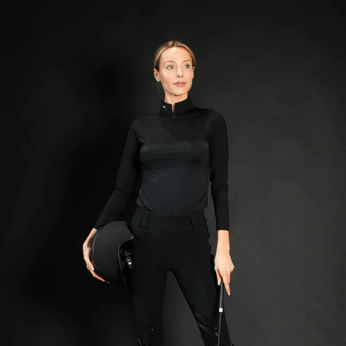 Armateq BLACK - ULTRA BREATHABLE LONG SLEEVE SHIRT