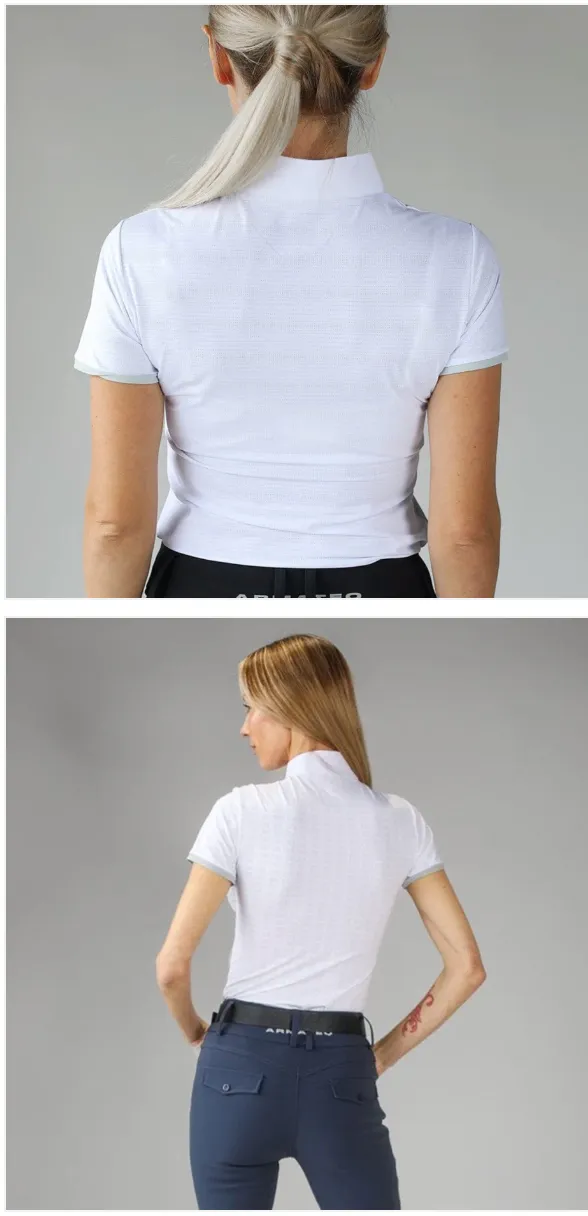 ARMATEQ BREATHABLE SHORT SLEEVE SHOW SHIRT