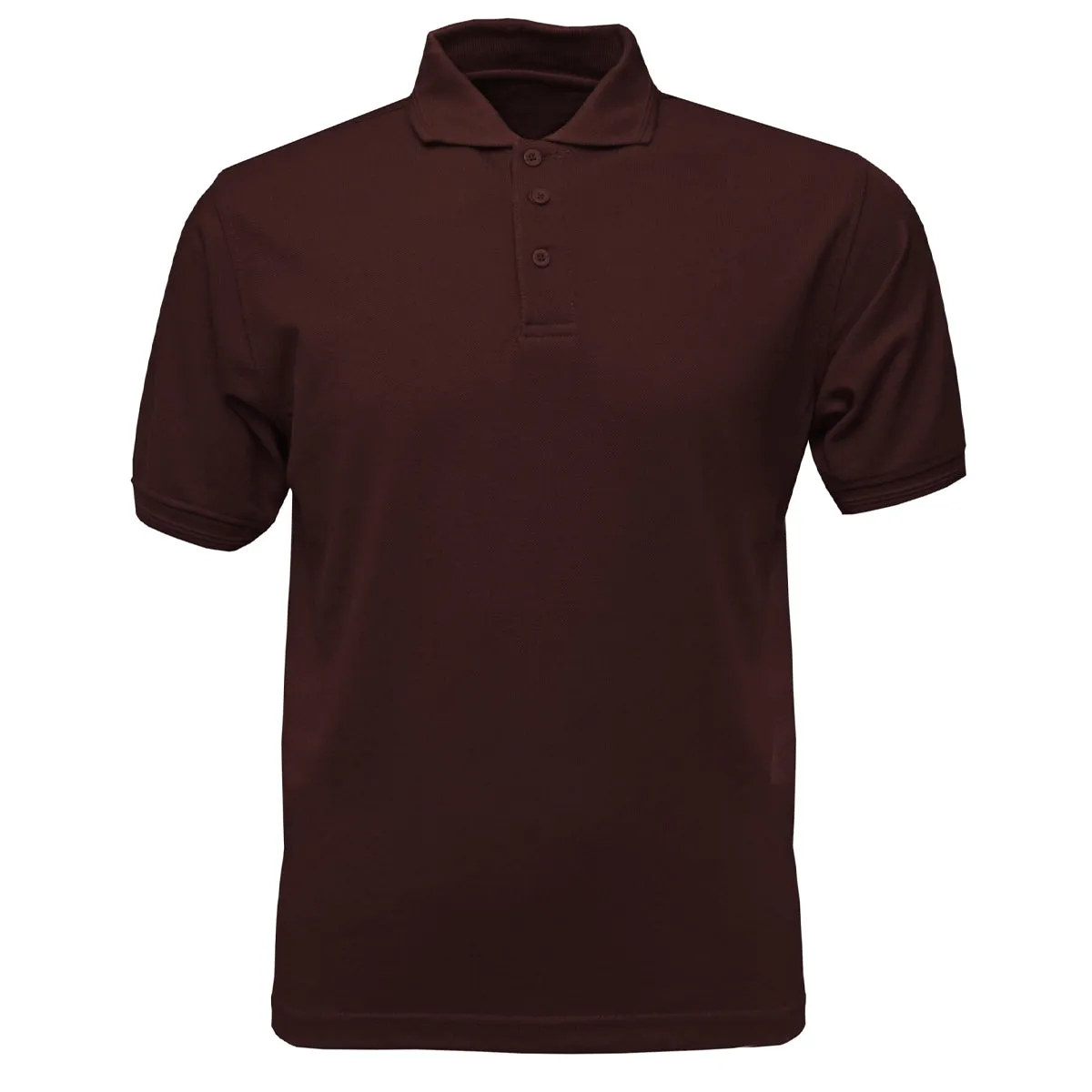 BAW Men's Maroon Everyday Polo
