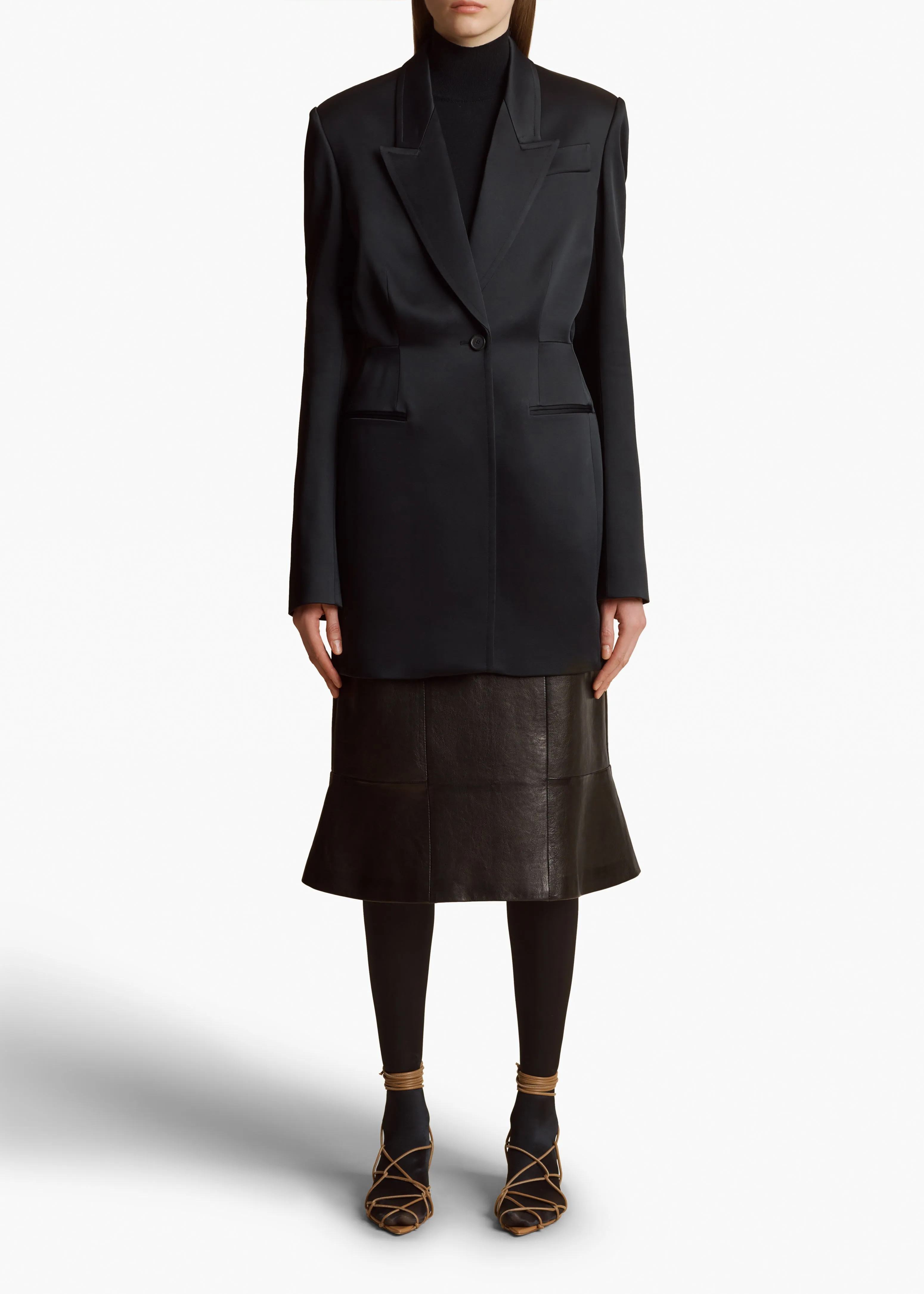 Beckett Blazer in Black