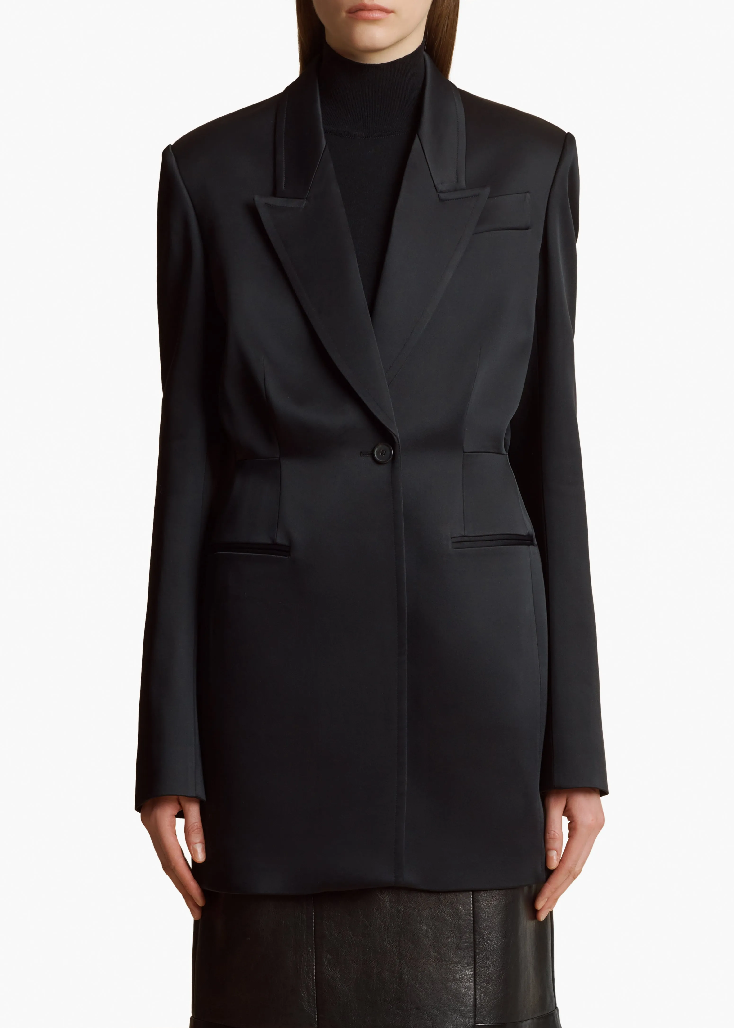 Beckett Blazer in Black