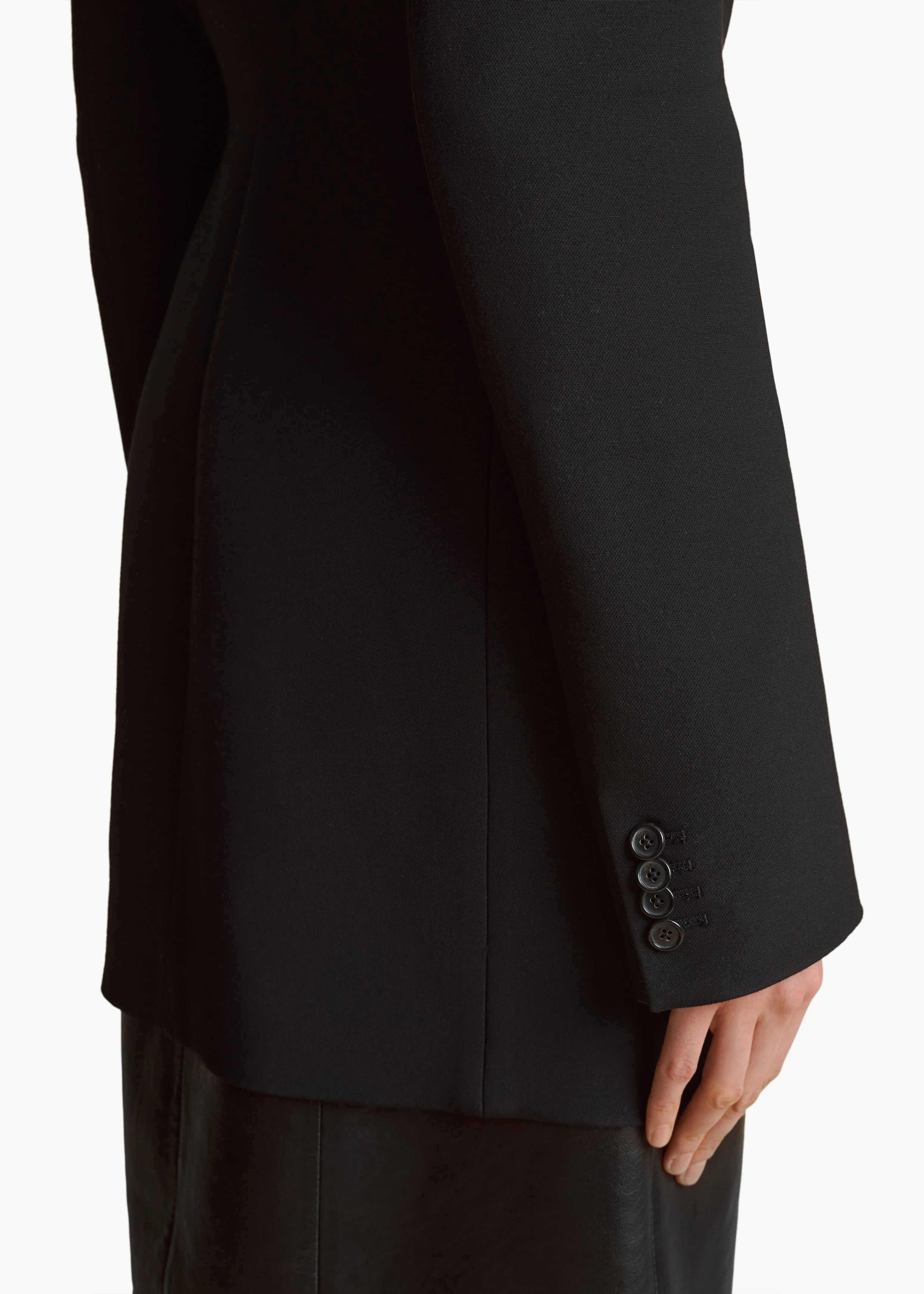 Beckett Blazer in Black