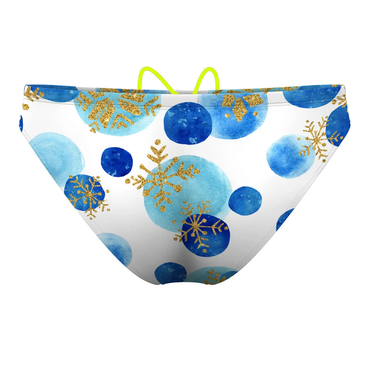 Bright Snowy - Waterpolo Brief Swimwear