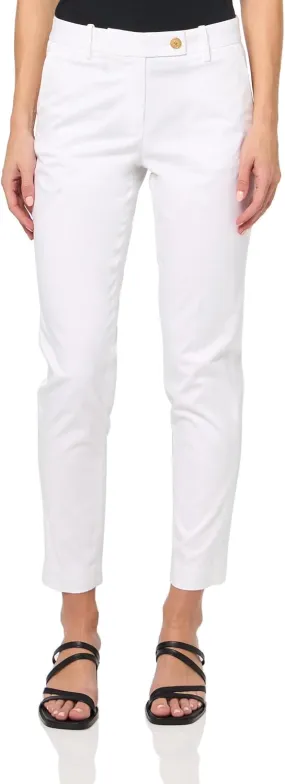 Brooks Brothers Women's Regular Fit Stretch Lightweight Cotton Advantage Chino Pants, Navy, Size 6