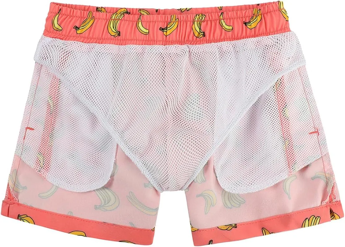 Century Star Toddler Swim Trunks - Quick Dry Swimsuit for Little Boys, Kids Bathing Suit Shorts Swimwear