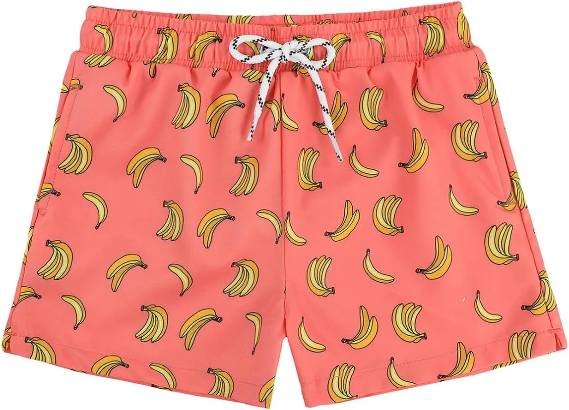 Century Star Toddler Swim Trunks - Quick Dry Swimsuit for Little Boys, Kids Bathing Suit Shorts Swimwear