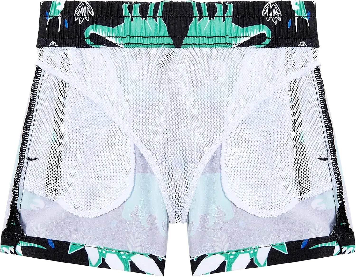 Century Star Toddler Swim Trunks - Quick Dry Swimsuit for Little Boys, Kids Bathing Suit Shorts Swimwear
