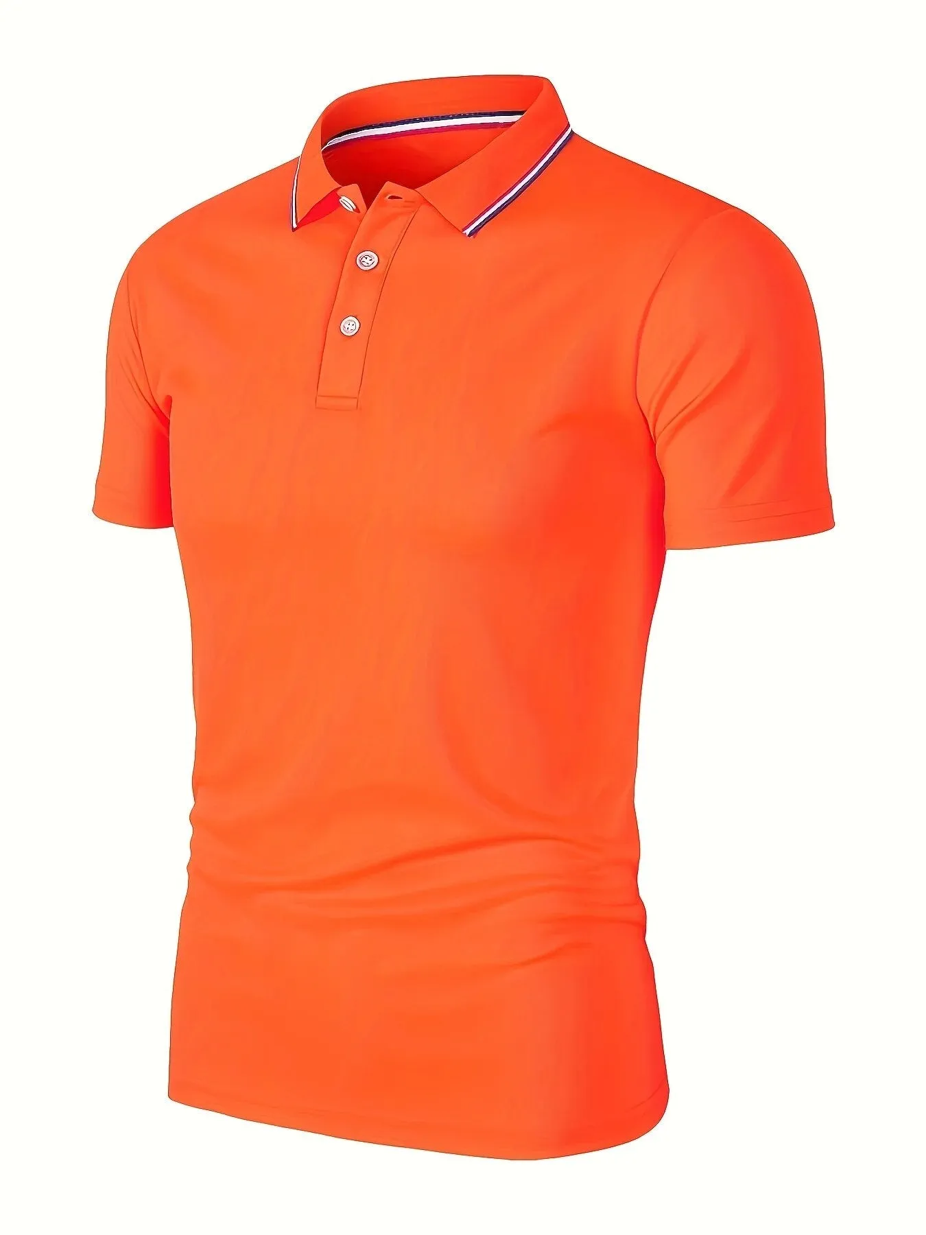 Colton - Men's Summer Casual Breathable Polo Shirt