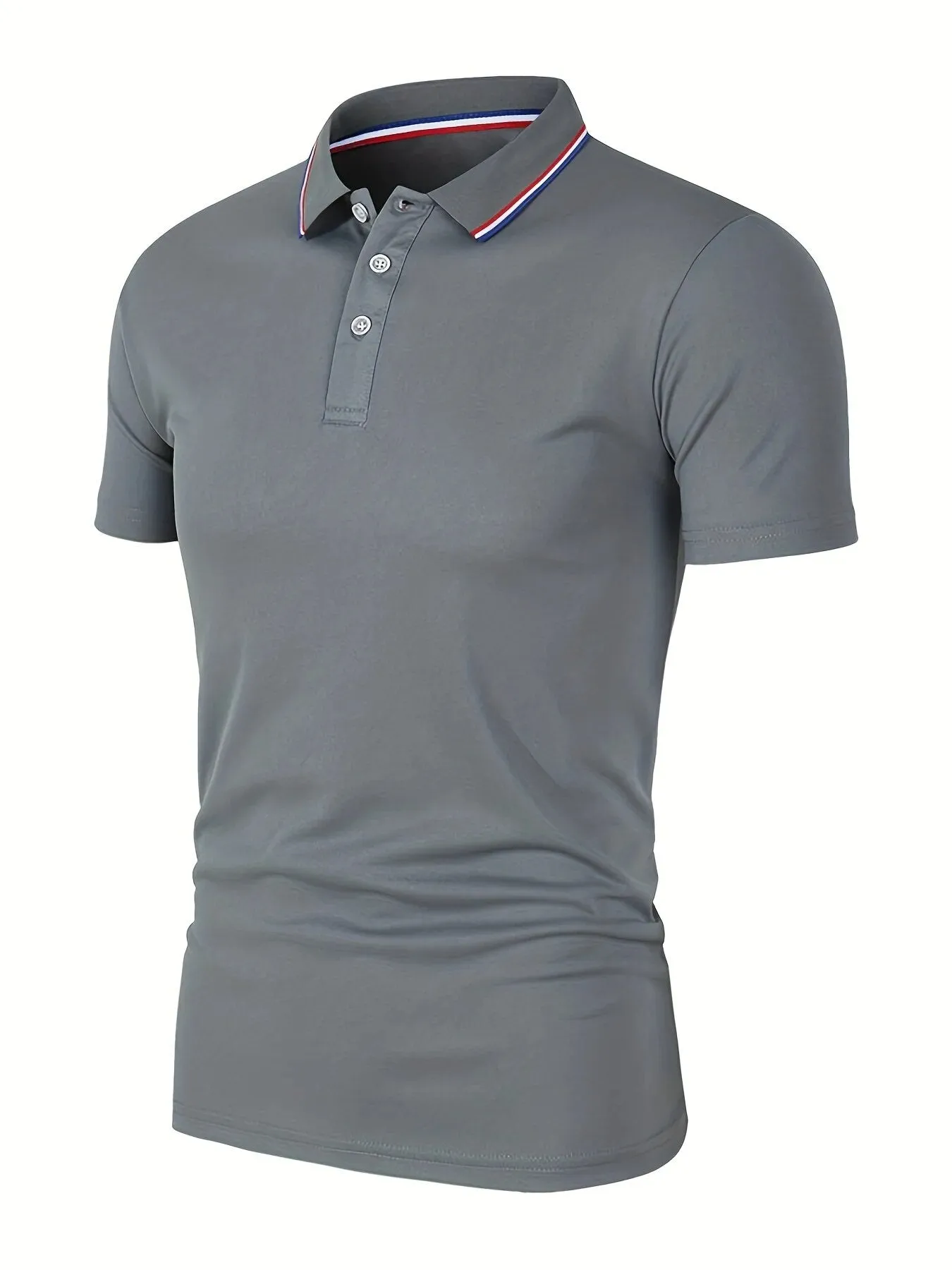 Colton - Men's Summer Casual Breathable Polo Shirt