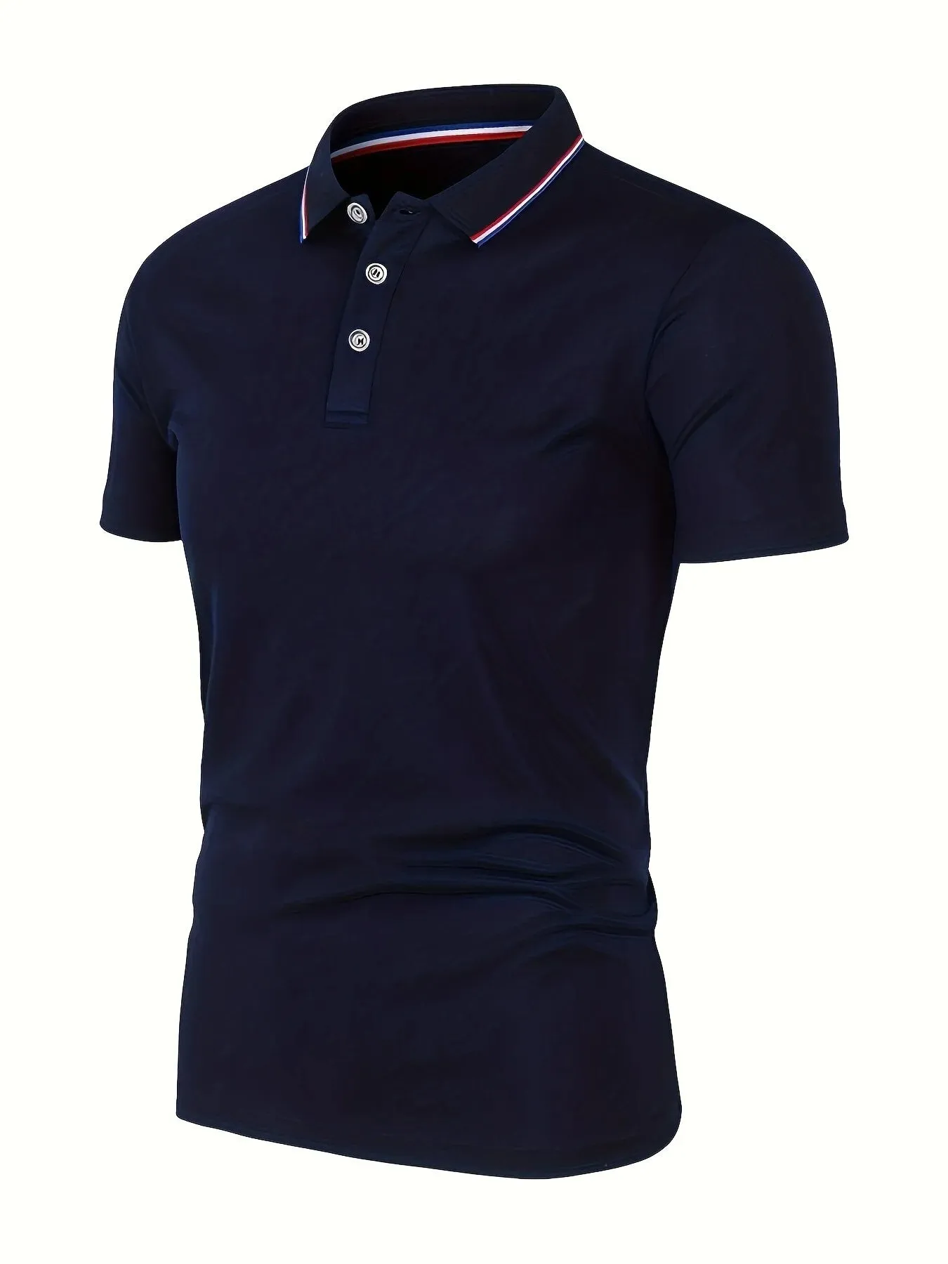 Colton - Men's Summer Casual Breathable Polo Shirt