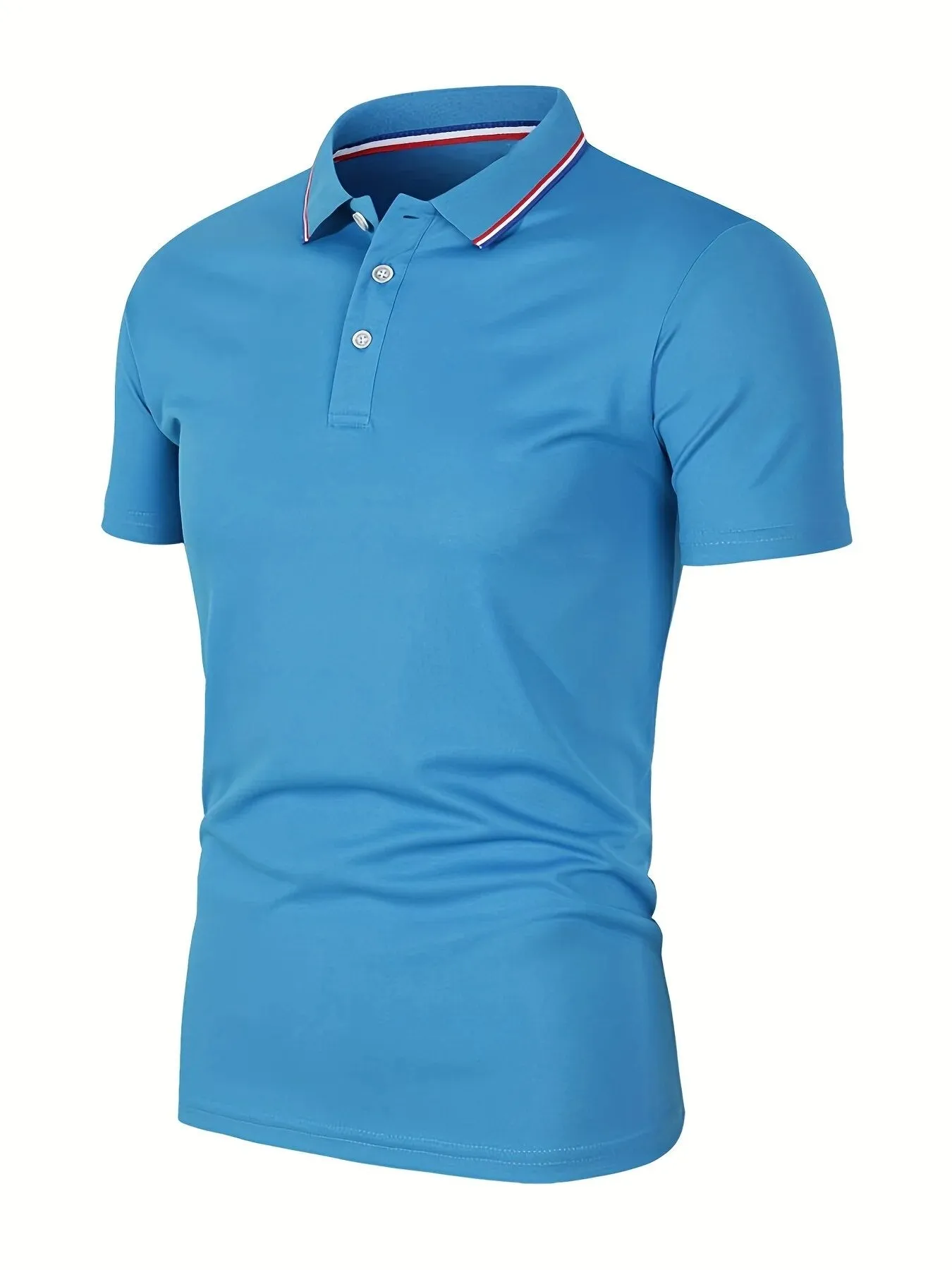 Colton - Men's Summer Casual Breathable Polo Shirt