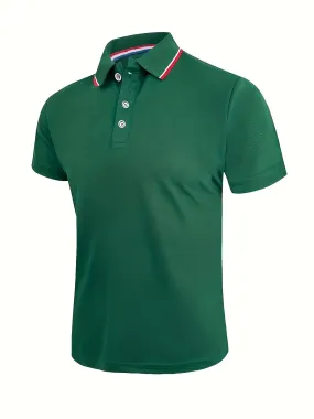 Colton - Men's Summer Casual Breathable Polo Shirt