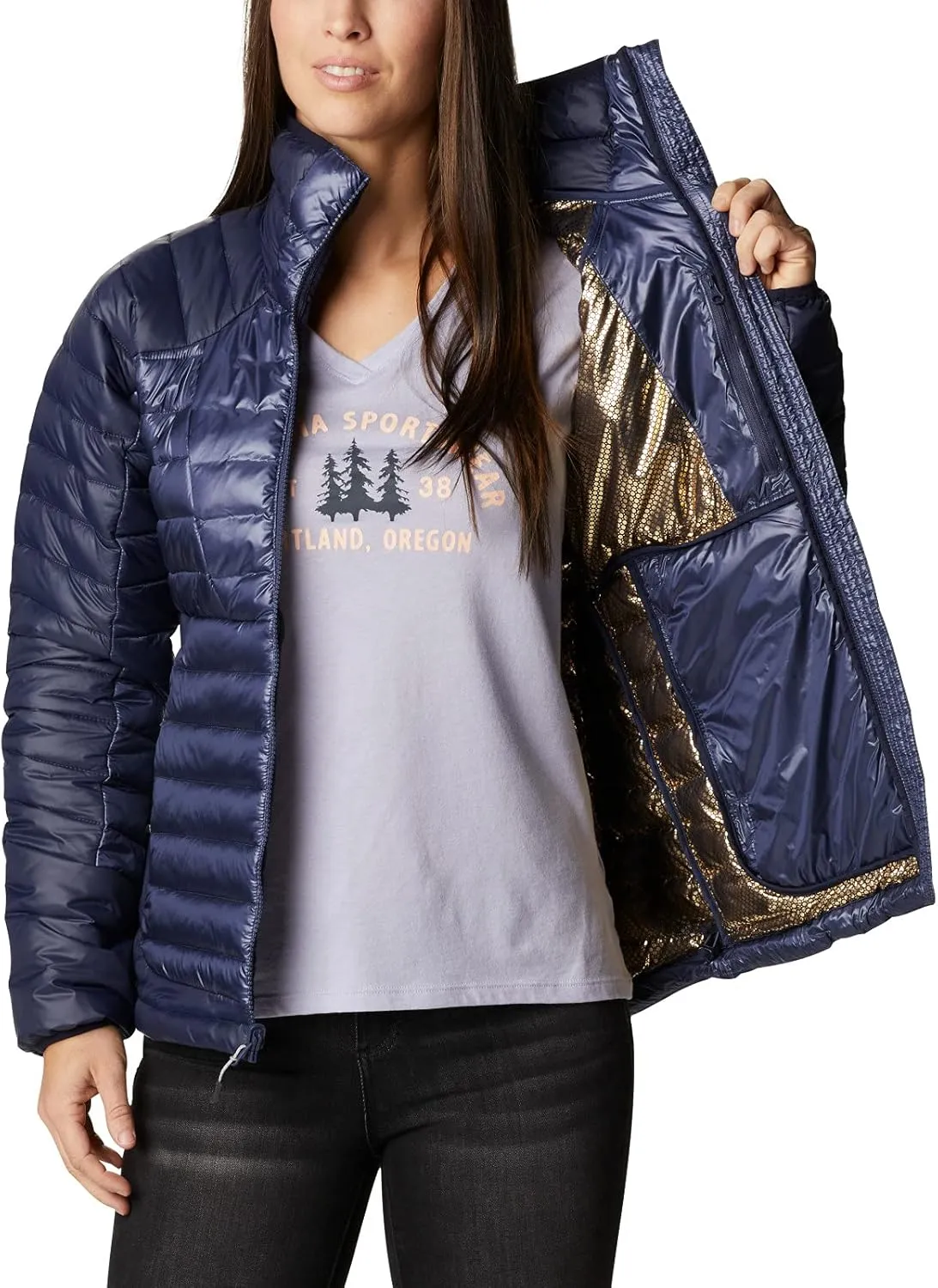 Columbia Women's Labyrinth Loop Jacket, Bright