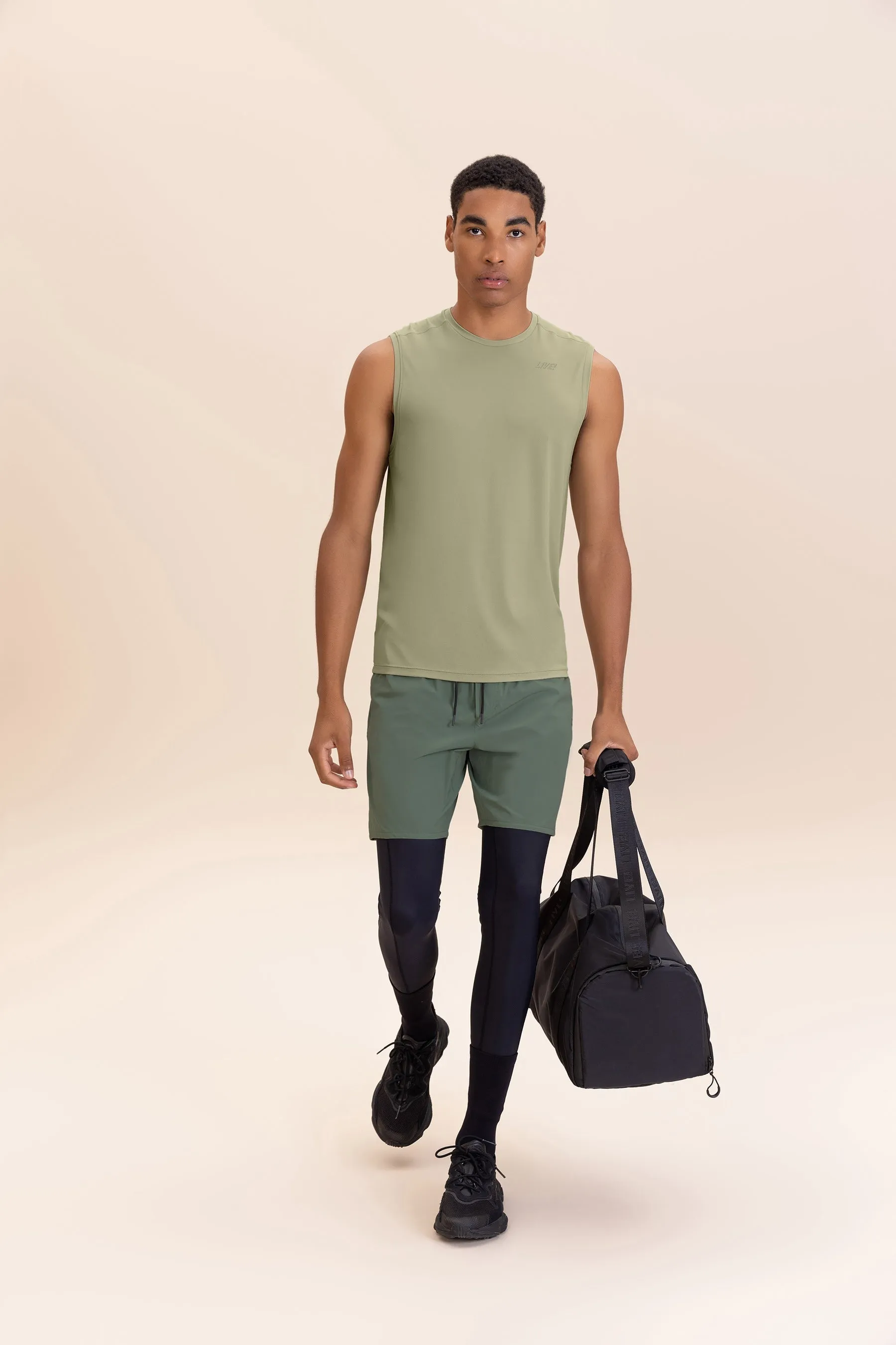 Comfy Bio Stretch Men's Tank Top