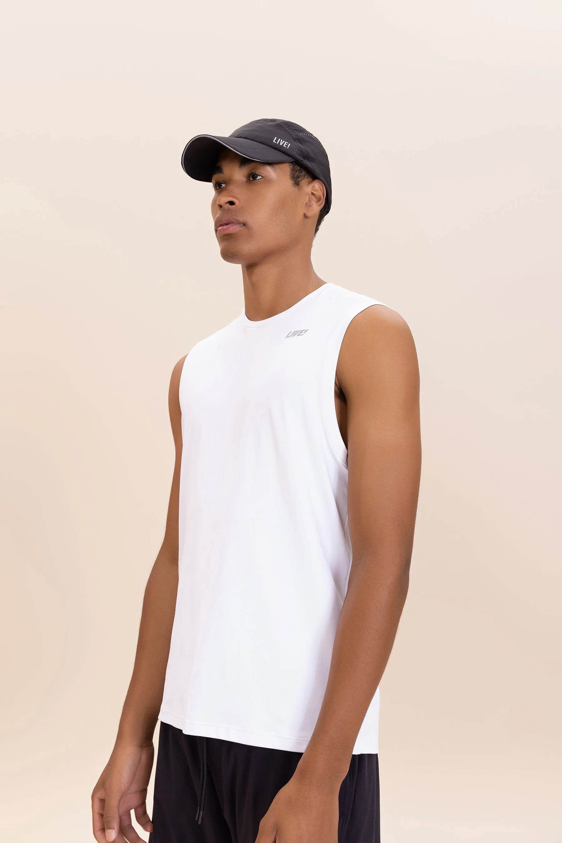 Comfy Bio Stretch Men's Tank Top