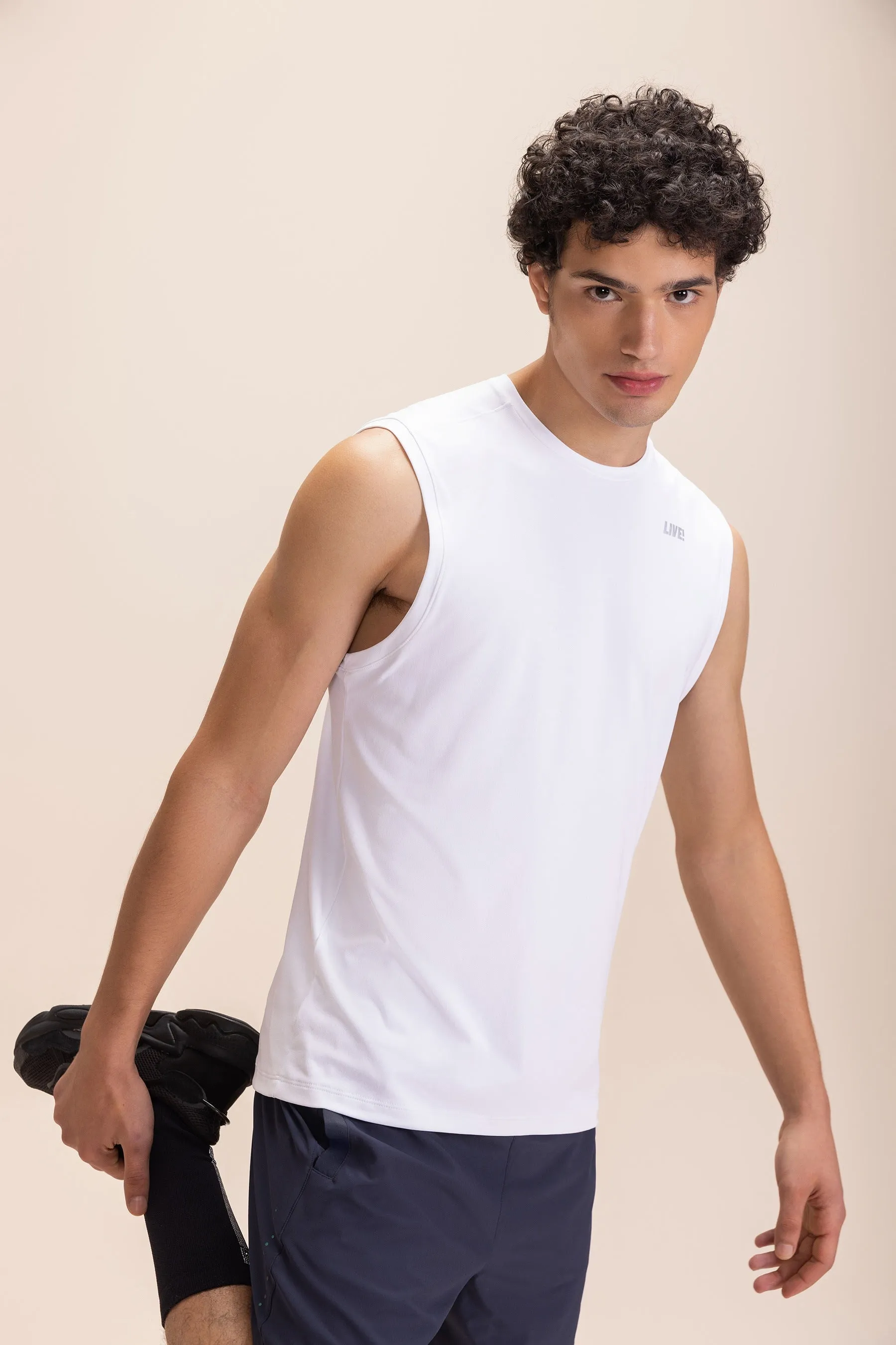 Comfy Bio Stretch Men's Tank Top