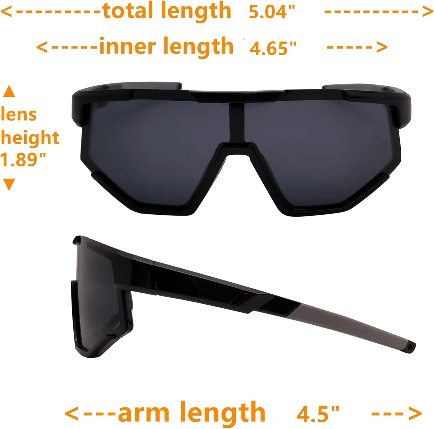 COOLSOME Kids Flexible Polarized Sunglasses with Strap Youth Sport Cycling Baseball for Boys Girls Age 6-12