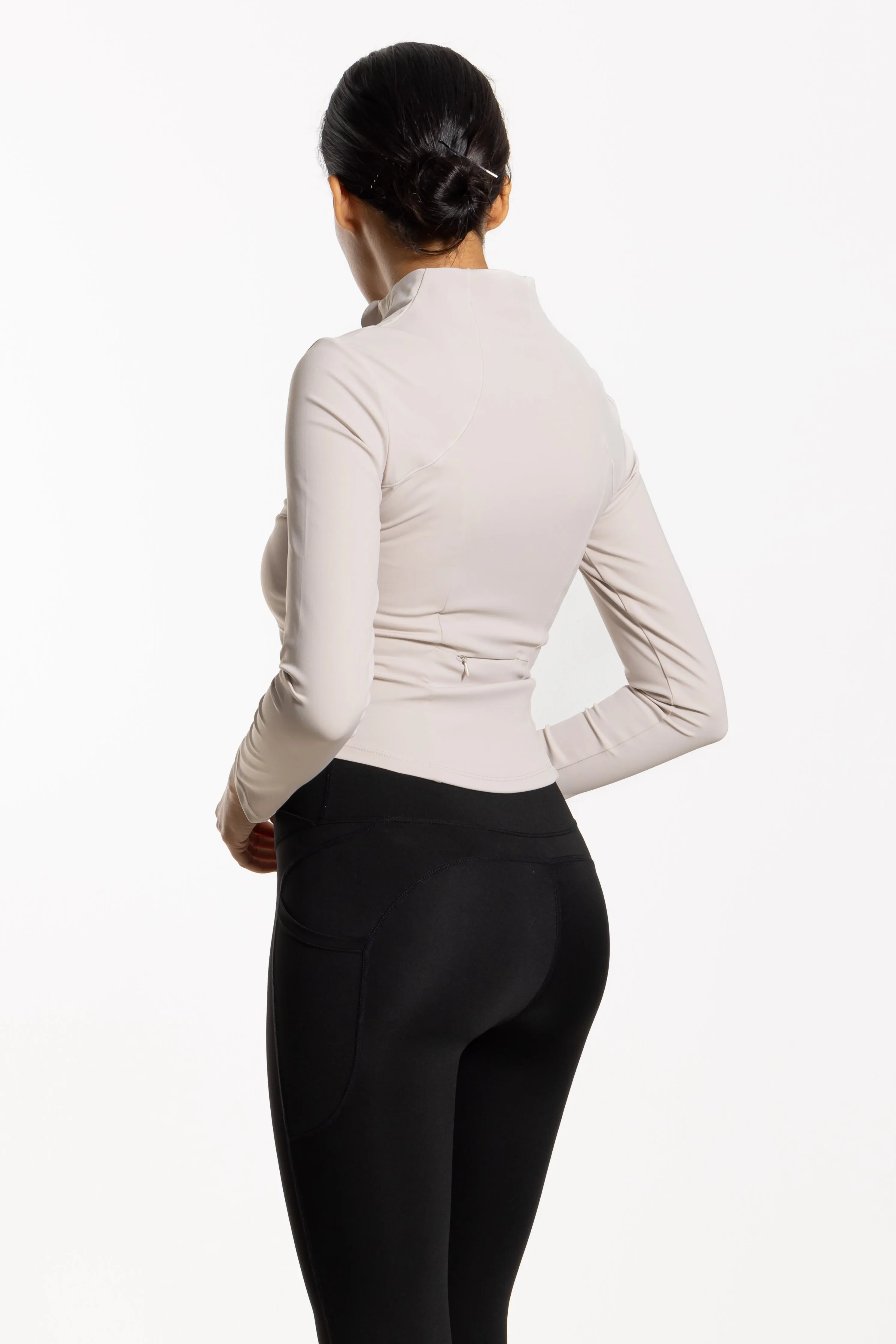 CROPPED SOFT JACKET