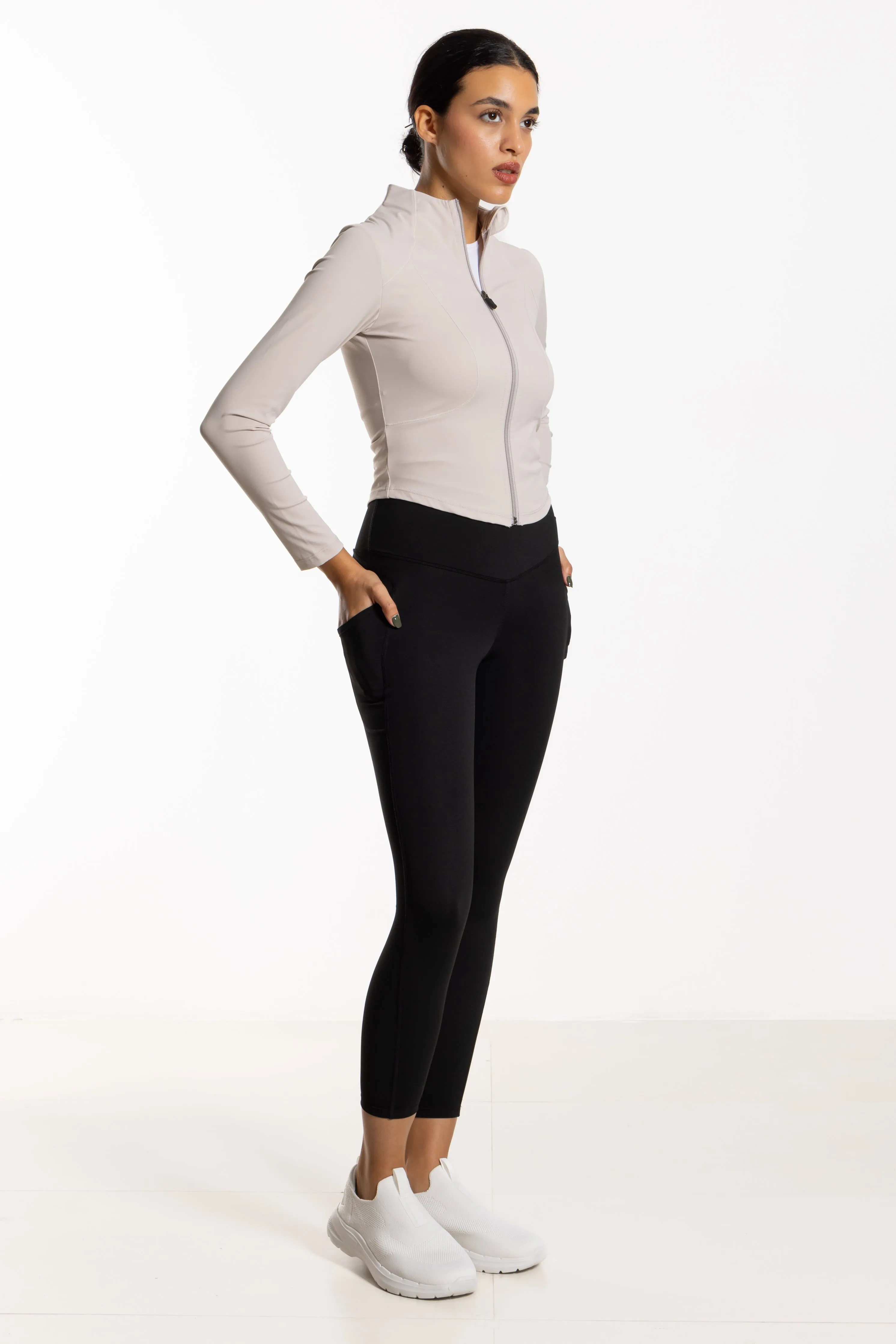 CROPPED SOFT JACKET