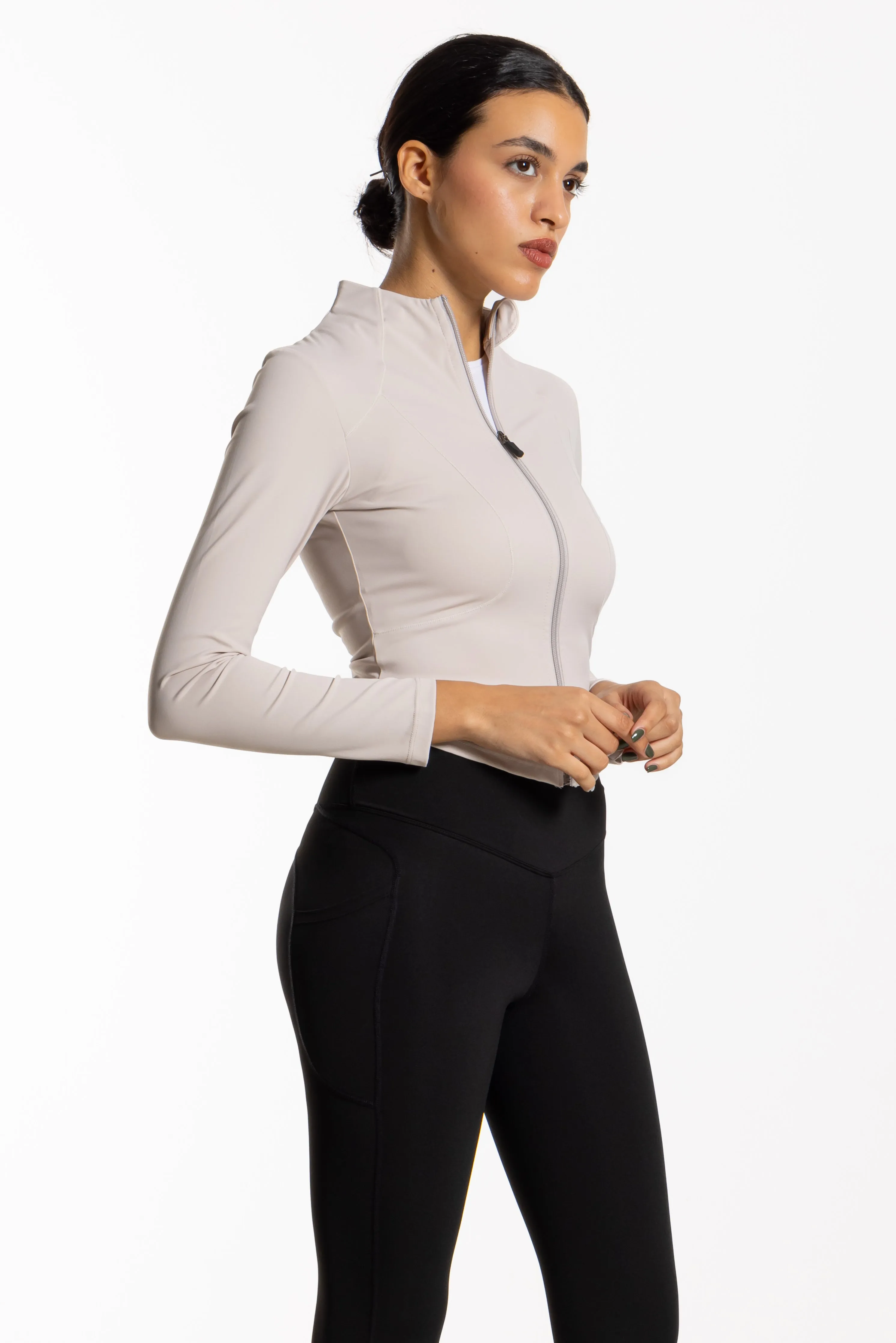 CROPPED SOFT JACKET