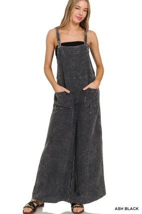 Distressed Overalls  - Stretchy fabric!