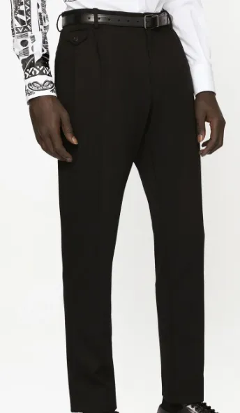 DOLCE & GABBANA - tailored jersey trousers
