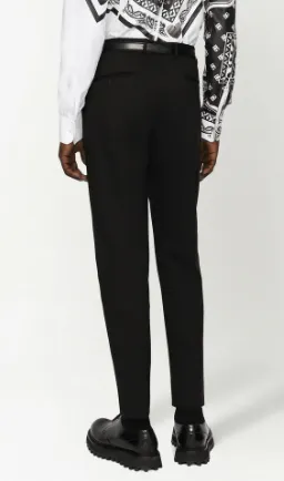 DOLCE & GABBANA - tailored jersey trousers
