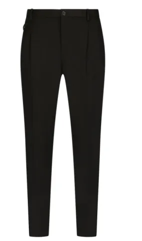 DOLCE & GABBANA - tailored jersey trousers