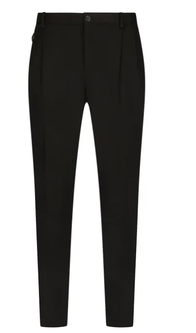 DOLCE & GABBANA - tailored jersey trousers