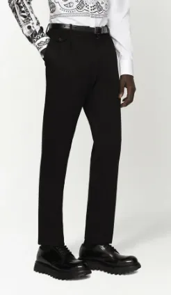 DOLCE & GABBANA - tailored jersey trousers
