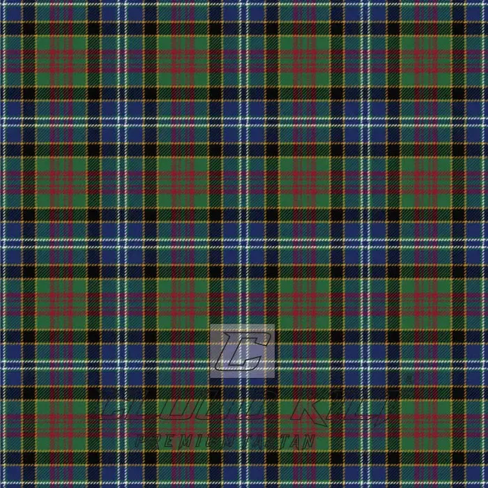 Drennan Paisley Modern Tartan