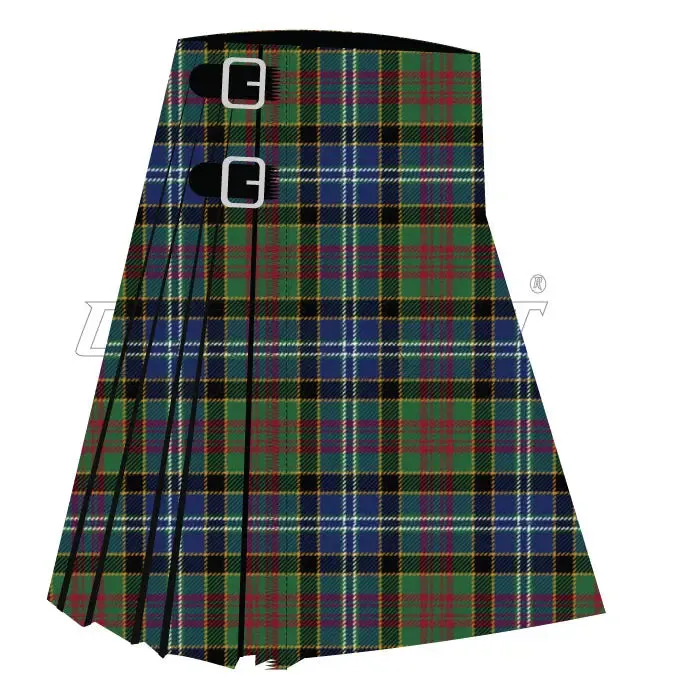 Drennan Paisley Modern Tartan