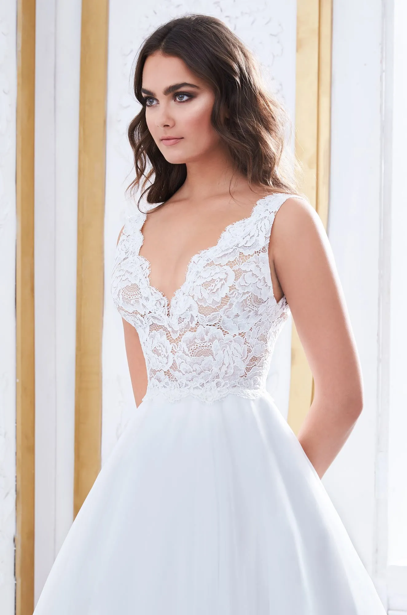 Dress 3827: Paloma Blanca "4852" waist 30