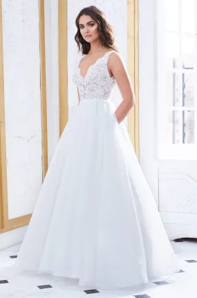Dress 3827: Paloma Blanca "4852" waist 30