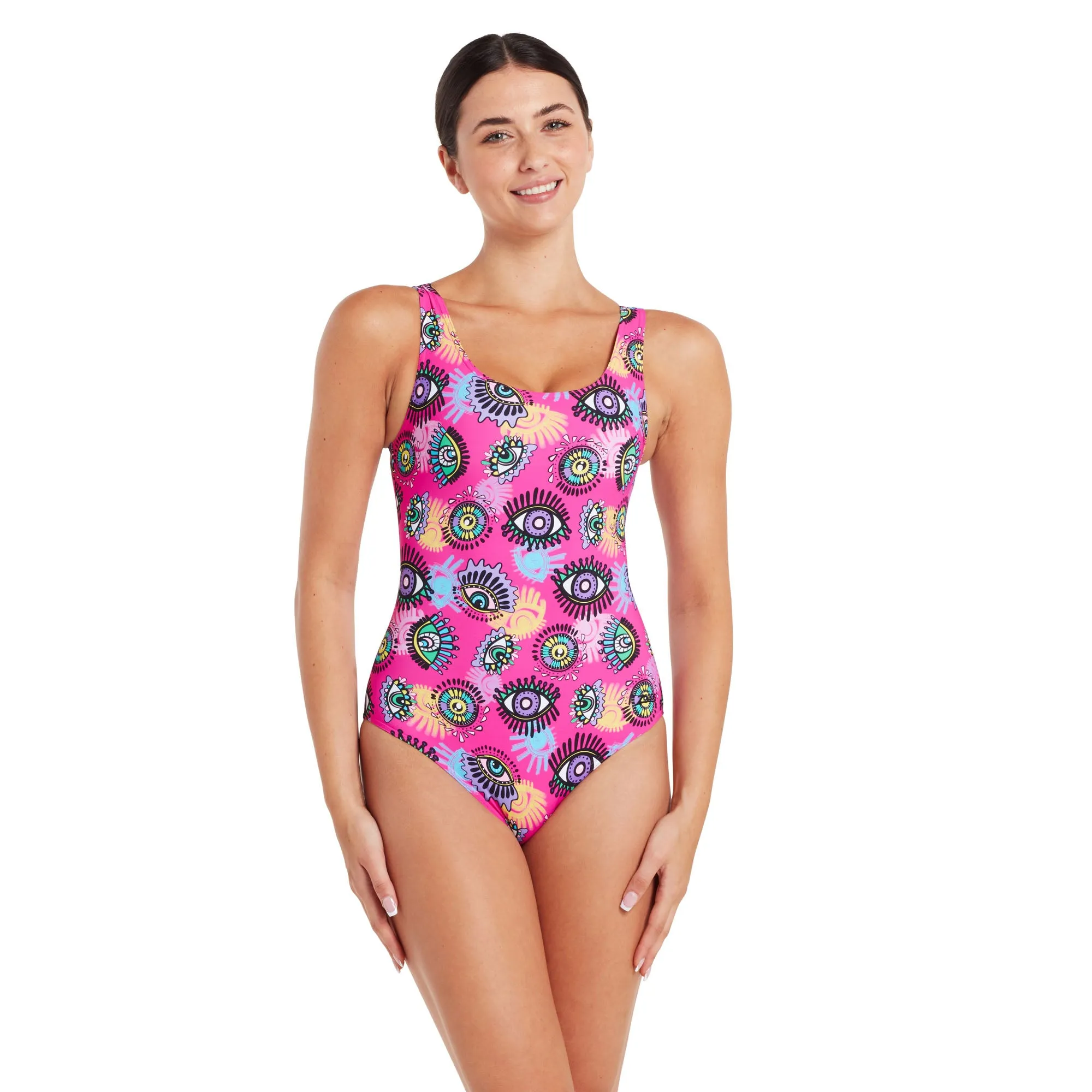 Ecofeel Silver Lined Look Inside Scoopback Womens
