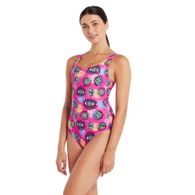 Ecofeel Silver Lined Look Inside Scoopback Womens