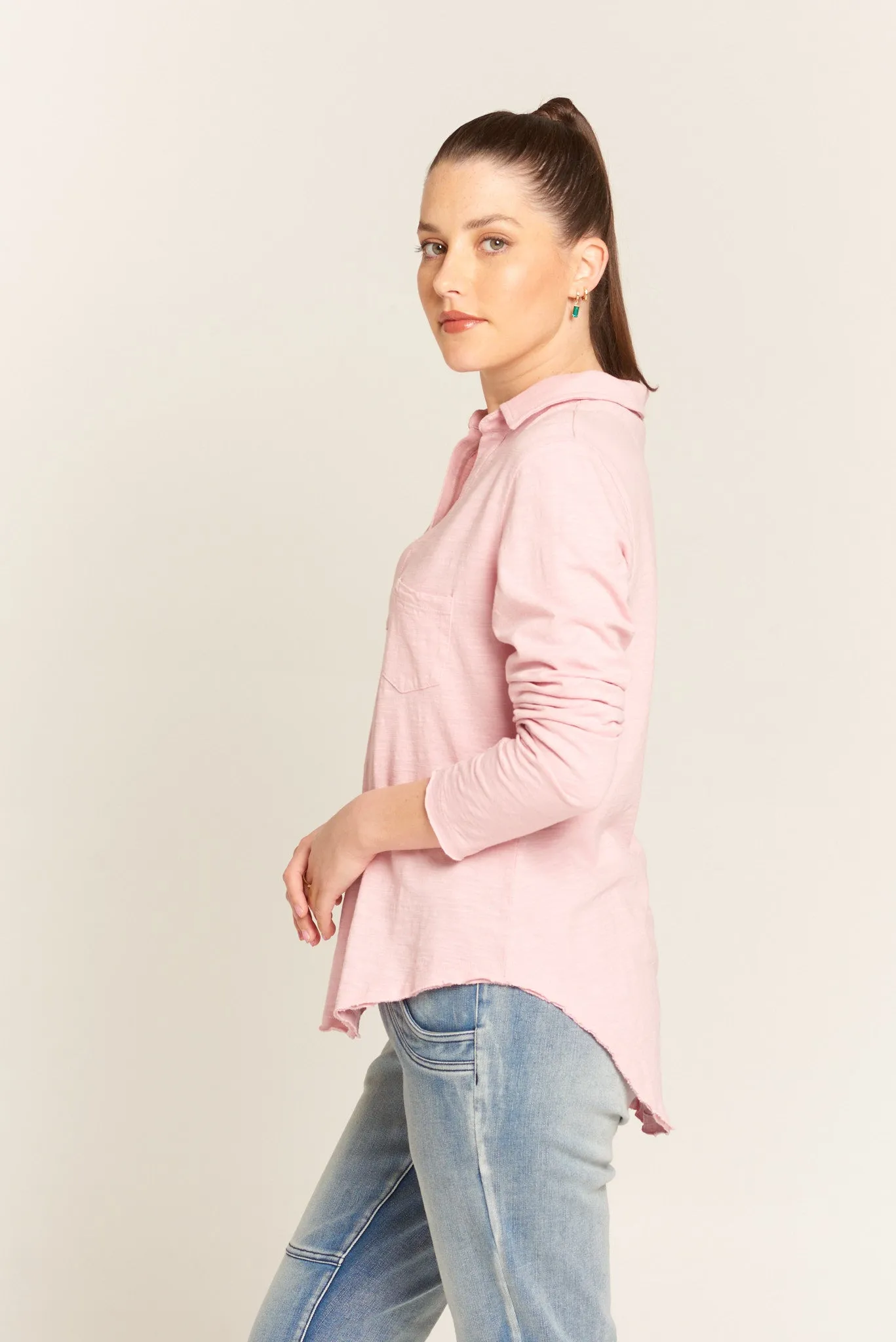 Erin Polo Soft Pink