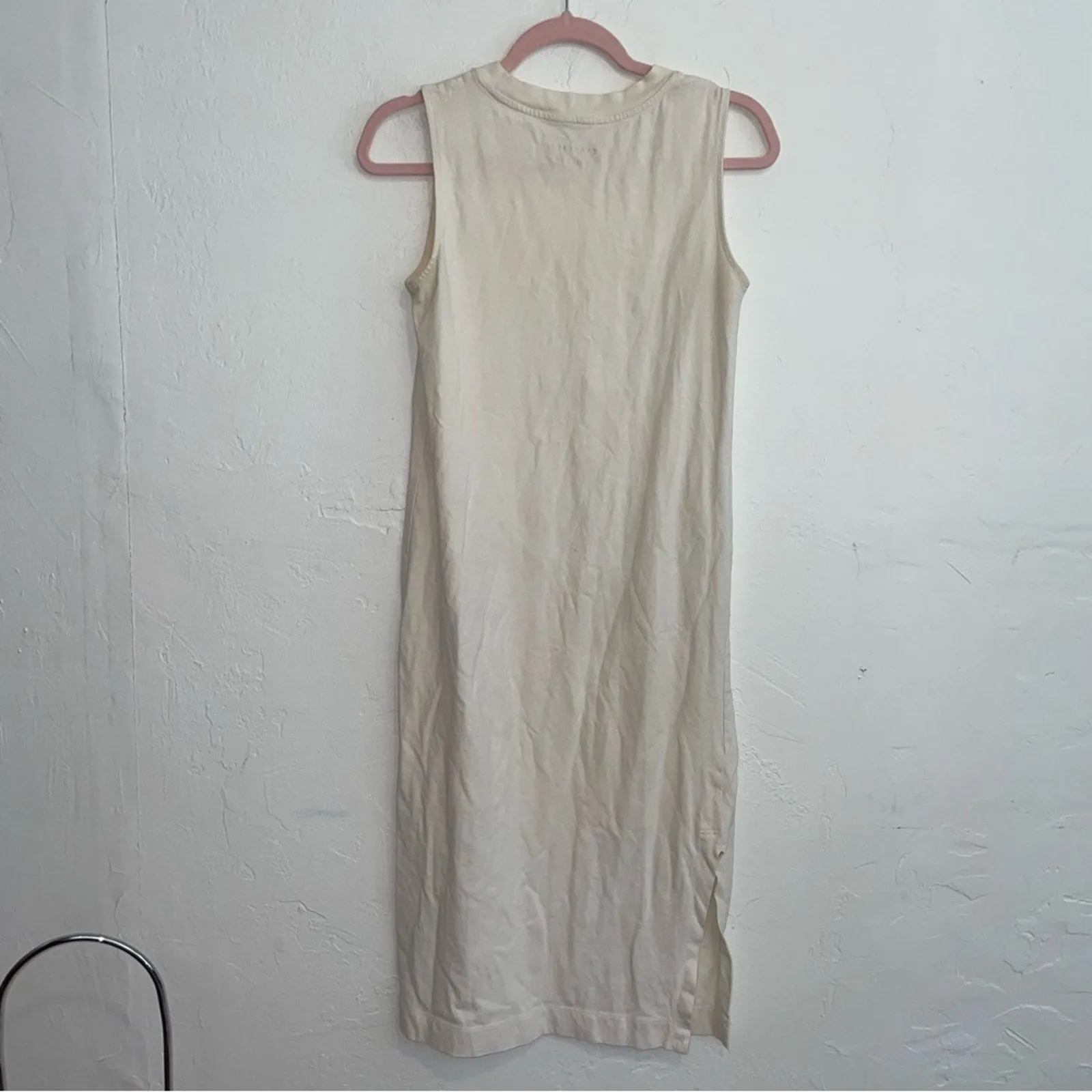 Everlane Long Weekend Tank Pocket Cotton T-Shirt Midi Dress (XS)