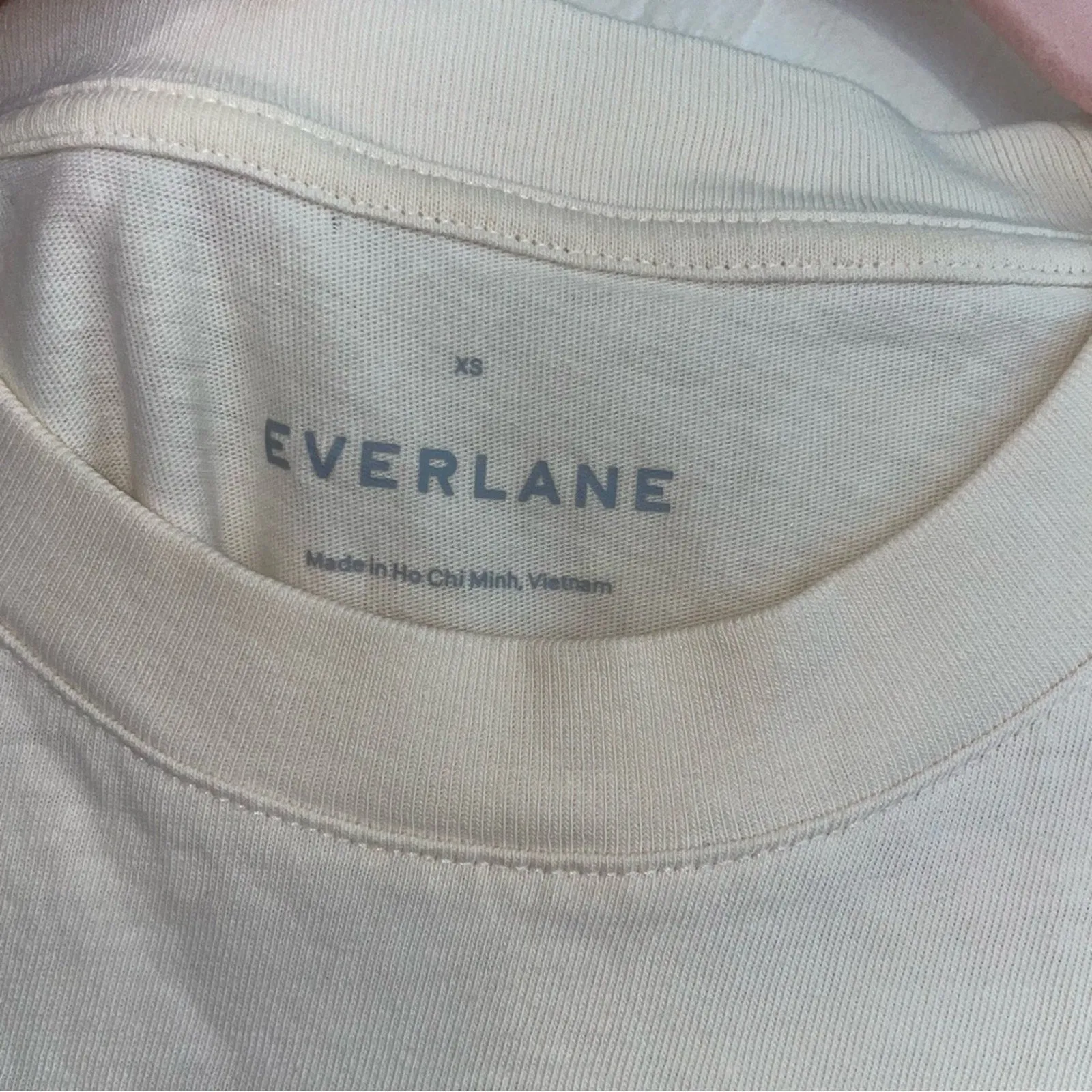 Everlane Long Weekend Tank Pocket Cotton T-Shirt Midi Dress (XS)