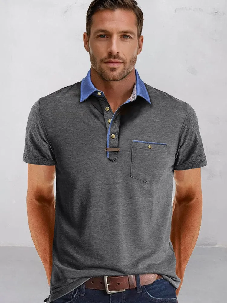 Everyday Relaxed Fit Polo Shirt