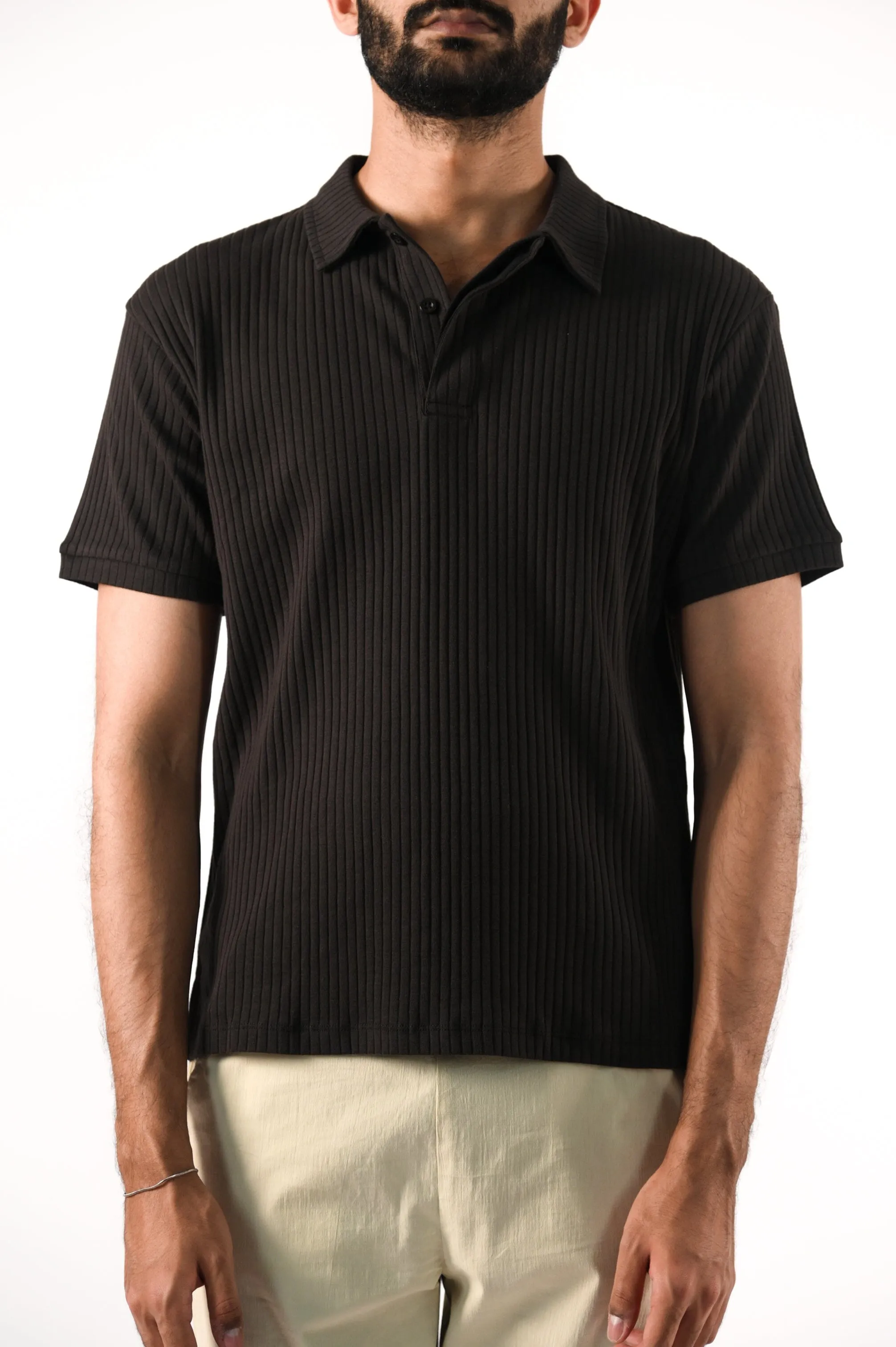 Everyday Ribbed Polo