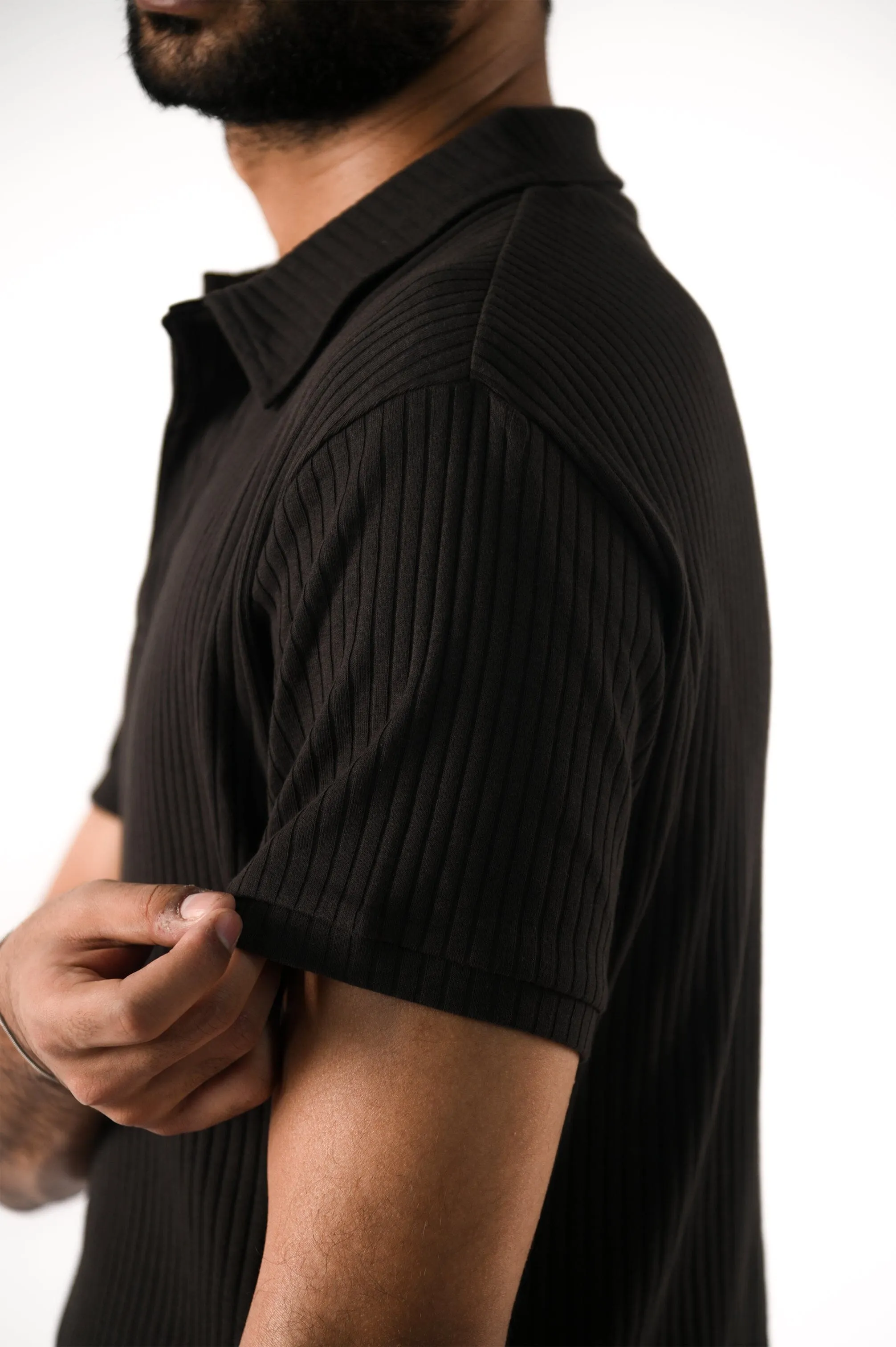 Everyday Ribbed Polo