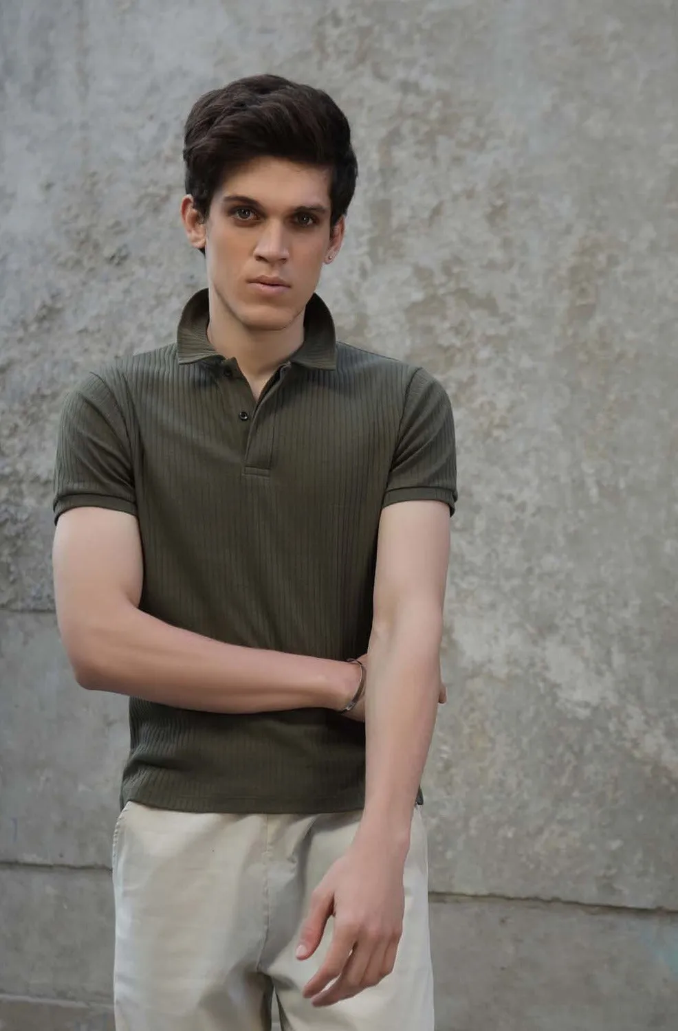 Everyday Ribbed Polo